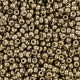 Miyuki seed beads 11/0 - Duracoat galvanized pewter 11-4222